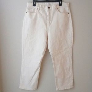 LOFT Capri pants 32/14